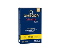 Omegor - Omega-3 Fish Oil 1000mg | The only Omega 3 IFOS Certified 5 Stars Since 2006 | Omega 3 Supplement with 800mg EPA and DHA per Capsule | 90% Omega3 rTG Fish Oil | 30 Capsules