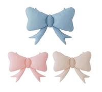 OMEIU Store 3 PCS Bow Birthday Decorations，Pink Macaron Bow Balloons，26 Inch Elegant Coquette Party Supplies，Large Princess pink Bow Print for Girls Women, Bridal Shower, Baby Shower, (Bow 3pcs)