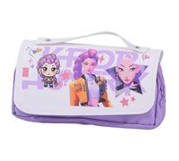 OMEIU Store 3D Girls Boys Kids Kpop Pencil Case,High Capacity Water Proof,School Supplies Gifts Stationery (Kpop)