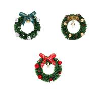 OMEIU Store 3PCS Christmas Magnets Stickers Fridge Refrigerator,Magnetic Decor for Christmas wreath Party Kitchen Locker Holiday Joy Decor (Christmas)