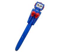 OMEIU Store Capybara Unicorn Character Boxing Pen, Capybara Boxing Pen Gel Pen Set Fun Confrontation Children's Ballpoint Pen for School, Office, Stationery (Blue)