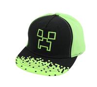 OMEIU Store Kids Cotton Baseball Cap Hat for Boys, Boys Caps Perfect for Outdoor Sunny Days Sun Hat 3+ Years (UK, Age, 3 Years, Minecraft)
