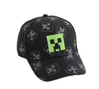 OMEIU Store Kids Cotton Baseball Cap Hat for Boys, Boys Caps Perfect for Outdoor Sunny Days Sun Hat 3+ Years (UK, Age, 3 Years, Minecraft02)