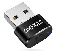 OMEKAR Mouse Jiggler Undetectable USB - Automatic Mouse Mover Device Undetectable, Plug & Play No Software Needed, Jiggler Mouse Mover Keeps Laptop & PC Awake, Ideal for Work from Home, Teams & Zoom