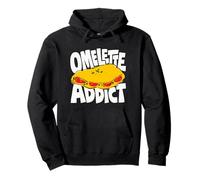 Omelette Egg Lover Retro Graphic Pullover Hoodie