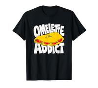 Omelette Egg Lover Retro Graphic T-Shirt