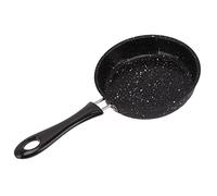 Omelette Pans, Nonstick Coating Frying Pan Stainless Steel Steak Pan Frying Pan with Heat Conduction Features for Bacon Steak Onion (18CM)