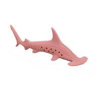 OMEM 2 Pack Catnip Toy Cartoon Fish for Cats Silicone Washable Chew Toy Self Entertainment Pet Grinding Teeth Fun Interactive Play (pink)