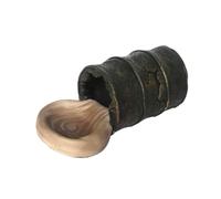 OMEM Functional Resin Bowls for Terrariums Suitable for Feeding Reptiles Such As Lizards Tortoises Horned Frogs Geckos, Lightweight and Space Saving (bucket)