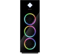 OMEN by HP 45L GT22-1019na AMD Ryzen™ 7 7700X 32 GB DDR5-SDRAM 1 TB SSD NVIDIA GeForce RTX 4080 Windows 11 Home Tower PC Black