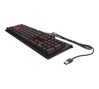 Omen by HP Encoder Keyboard (6YW76AA, Red)