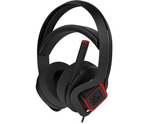 Omen by HP Mindframe PC Gaming Headset Black - World's First Frostcap Active Cooling Technology 7.1 Virtual Suround Sound, Noise-Cancelling, Unidirectional Microphone That Mutes When Folded & RGB Black/Red one size