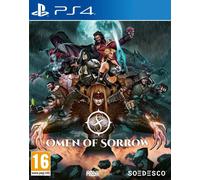 Omen Of Sorrow PS4 NEW & SEALED SONY PLAYSTATION 4 GAME SAME DAY DISPATCH