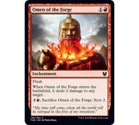 Omen of the Forge (foil) | Theros Beyond Death