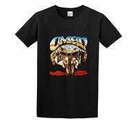Omen The Curse 1986 Album Cover Men Simple Tshirt Black 3XL