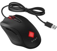 OMEN Vector Gaming Mouse with Ergonomic Design and Tunable Weight with RGB Lighting & Omron Switches (8BC53AA#ABL)