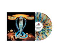 Omen 'Warning of Danger' LP Clear Blue Orange Red Splatter Vinyl NEW SEALED