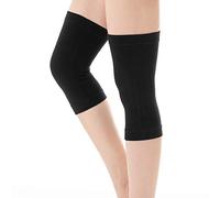 Omenluck 1 Pair Summer Knee Pads Ultra-Thin Knees Brace Anti Slip Breathable Elasticity To Warm Joint And Relief Pain