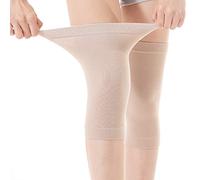 Omenluck 1 Pair Ultra-Thin Knee Pads Pure Cotton Knees Protection Kneelet For Joint Pain Arthritis Ligament Injury