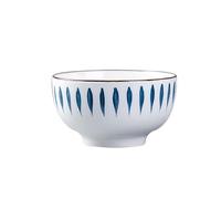 Omenluck 1Pc Ceramic Cereal Bowls Household Rice Bowl Dinnerware For Pasta Salad Cereal Soup