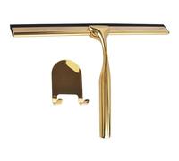 Omenlucker Gold 25 x 16.5 cm Shower Squeegee, Modern Style, Silicone Blade & Handle, Squeegee, SQUEEGEE