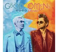 Omens 2024 Calendar: Good fantasy comedy 2024 From January to December, 8.5 x 8.5 Inch Size, A One of a Kind Event Gift for Every Occasion, Yankee Swap, Christmas Celebrations, Featuring, US