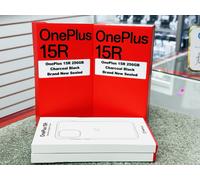 OmePlus 15R 12GB 256gb Charcoal ( Brand New Sealed