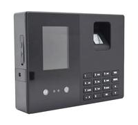 OmePS Checking-in Recorder, Biometric Employee Time Attendance Machine, 2.4 Inch Screen, with Fingerprint, Face and Palm Vein Recognition Punching In One, Multiple Recognition, Report Exporting