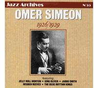 Omer Simeon - 1926/1929