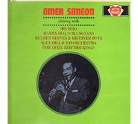 Omer Simeon - Playing With His Trio, Harry Dial's Blusicians, Rueben Reeves & His River Boys, Alex Hill & His Orchestra, The Dixie Rhythm Kings