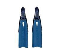 OMER Spitfire Kelp diving Fins Flippers Pair Transparent Blue 35/36