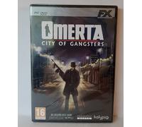 Omertà City Of Gangsters - Computer Pc Sigillato