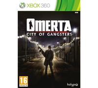 Microsoft Video Game - Omerta: City of Gangsters - Xbox 360