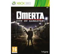 Microsoft Video Game - Omerta: City of Gangsters - Xbox 360