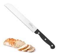 Omesata Bread Knife, Serrated 8 inch Bread Knifes for Homemade Bread Sourdough, Blade Razor Sharp and Wavy Edge from Professional Stainless Steel