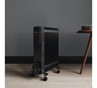 Ometa Oil Filled Radiator 2500W Heater Portable Electric Heater & Thermostat