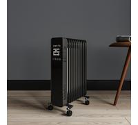 Ometa Oil Filled Radiator Heater Portable Electric Heater & Thermostat 2500W