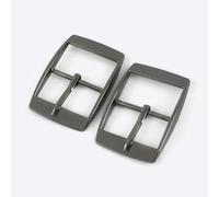 OMEVU 5/10pcs15-30mm Metal Belt Pin Buckles For Backpack Strap Clip Hook Webbing Adjust Clasp DIY Leather Craft Accessories