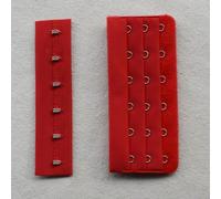 OMEVU 5 Set 6 Hooks 113mm Wide Bra Hook and Eye Bra Strap Sew-in Fasteners Underware Expander Hook Extender Women Underwear Accessories