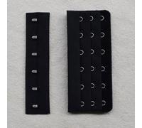 OMEVU 5 Set 6 Hooks 113mm Wide Bra Hook and Eye Bra Strap Sew-in Fasteners Underware Expander Hook Extender Women Underwear Accessories