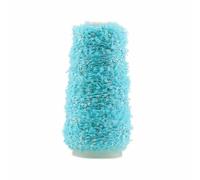 OMEVU 50g Silk Mercerized Special Sequin Rainbow Butterfly Paper Yarn Colorful Fancy Blend Partner Thread for Hand Knitting Sweater