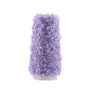 OMEVU 50g Silk Mercerized Special Sequin Rainbow Butterfly Paper Yarn Colorful Fancy Blend Partner Thread for Hand Knitting Sweater