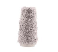 OMEVU 50g Silk Mercerized Special Sequin Rainbow Butterfly Paper Yarn Colorful Fancy Blend Partner Thread for Hand Knitting Sweater