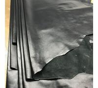 OMEVU Black Washed Goat Real Grain Leather Genuine Leather Soft Sheep Skin Whole Spelt Leather For Gloves Clothing