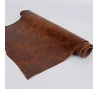 OMEVU Brown Real Grain Cowhide Leather Genuine Leather Soft Cow Calf Skin Leather Whole Spelt For Decorate