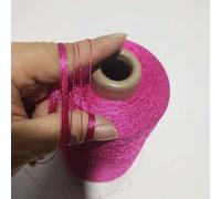 OMEVU Cool Summer Soft Smooth Thin Ice Silk Yarn for Knitting Crochet Weave Sewing Fine Lace Thread 500g