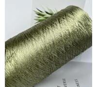 OMEVU Cool Summer Soft Smooth Thin Ice Silk Yarn for Knitting Crochet Weave Sewing Fine Lace Thread 500g