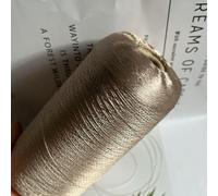 OMEVU Cool Summer Soft Smooth Thin Ice Silk Yarn for Knitting Crochet Weave Sewing Fine Lace Thread 500g