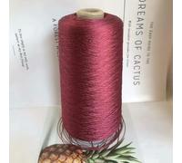 OMEVU Cool Summer Soft Smooth Thin Ice Silk Yarn for Knitting Crochet Weave Sewing Fine Lace Thread 500g