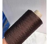 OMEVU Cool Summer Soft Smooth Thin Ice Silk Yarn for Knitting Crochet Weave Sewing Fine Lace Thread 500g